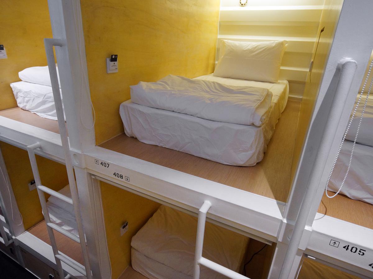 جورج تاون Container Hotel Penang المظهر الخارجي الصورة