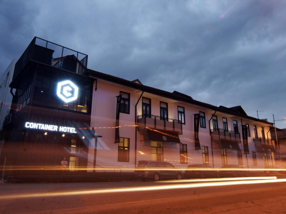 جورج تاون Container Hotel Penang المظهر الخارجي الصورة